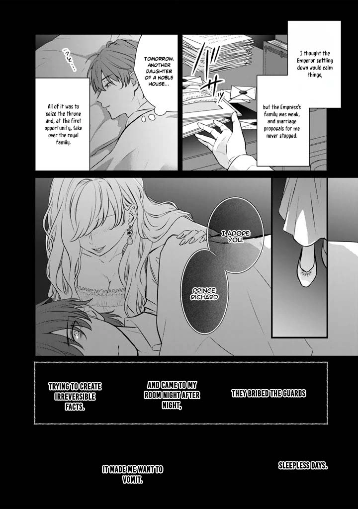 The Engagement Is Over, Arousal Saint! Chapter 34 Page 2